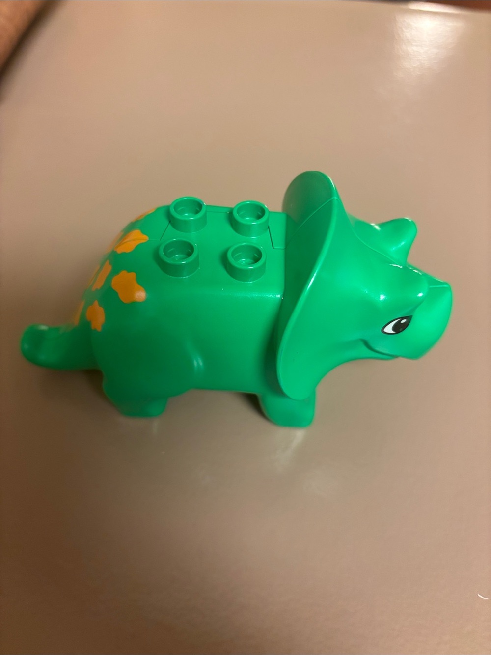 Lego Green Triceratops Toy
